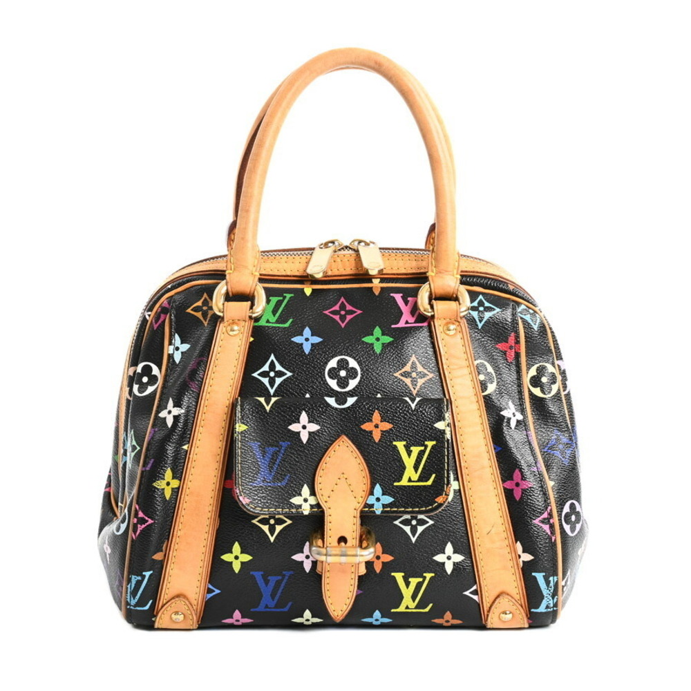 Louis Vuitton Priscilla Handbag Black